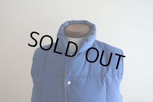 画像8: 1970s SIERRA DESIGNS ダウンベスト　 表記M  (8)