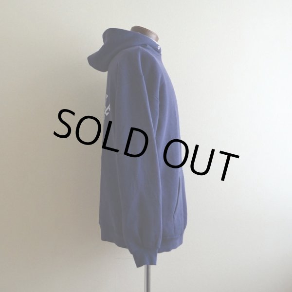 画像4: 1980s ウイングフット スウェットパーカー　 バックプリント　 表記L  (4)