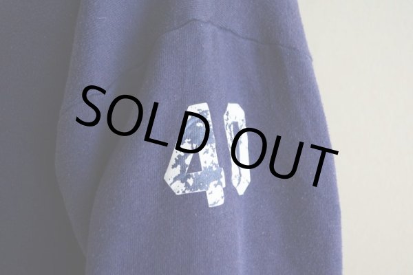 画像8: 1980s ウイングフット スウェットパーカー　 バックプリント　 表記L  (8)