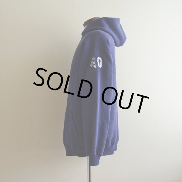 画像2: 1980s ウイングフット スウェットパーカー　 バックプリント　 表記L  (2)