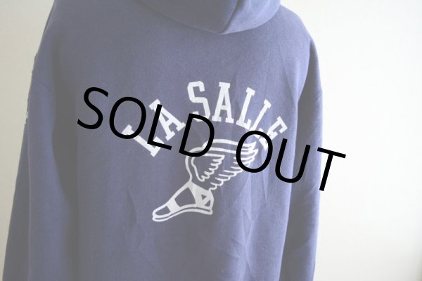 画像10: 1980s ウイングフット スウェットパーカー　 バックプリント　 表記L  (10)