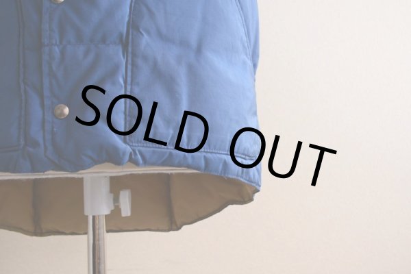 画像11: 1970s SIERRA DESIGNS ダウンベスト　 表記M  (11)