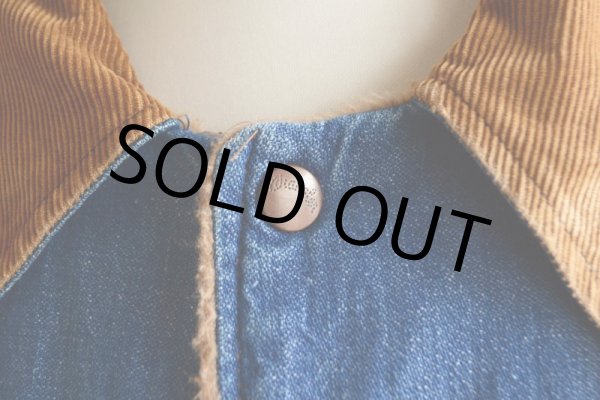 画像10: 1970s Wrangler デニムボアジャケット  実寸XL  (10)