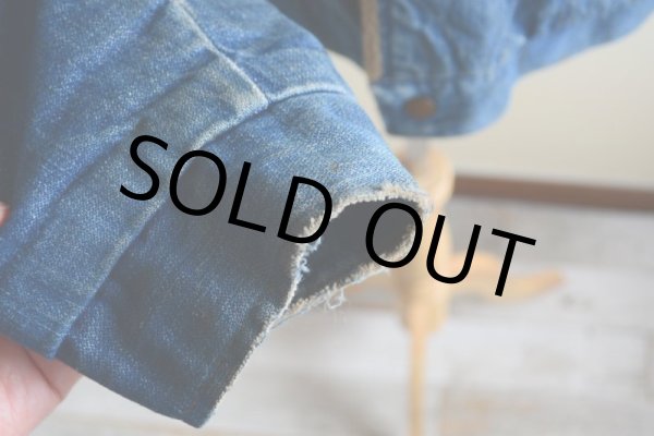 画像15: 1970s Wrangler デニムボアジャケット  実寸XL  (15)