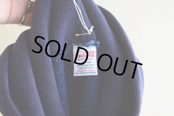 画像5: 1980s ウイングフット スウェットパーカー　 バックプリント　 表記L  (5)