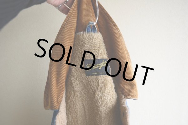 画像6: 1970s Wrangler デニムボアジャケット  実寸XL  (6)