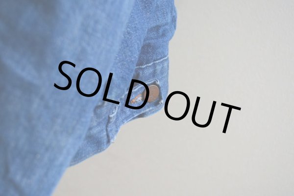 画像13: 1970s Wrangler デニムボアジャケット  実寸XL  (13)