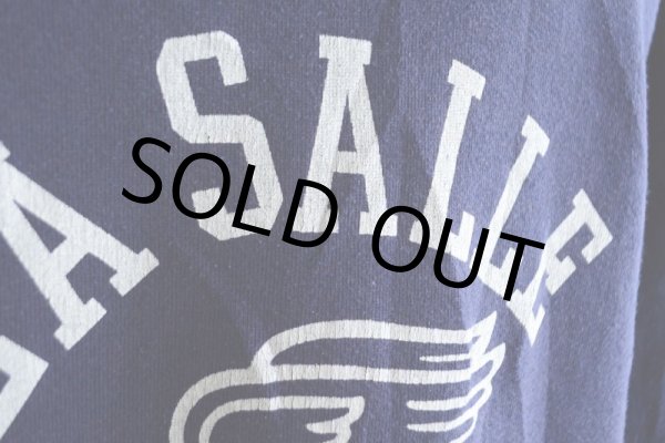 画像11: 1980s ウイングフット スウェットパーカー　 バックプリント　 表記L  (11)