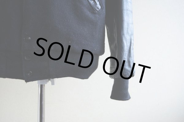 画像9: 1980s HOLLOWAY チェーン刺繍スタジャン　 表記S  (9)