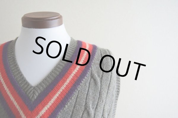 画像7: Polo RalphLauren チルデンニットベスト　 表記42  (7)