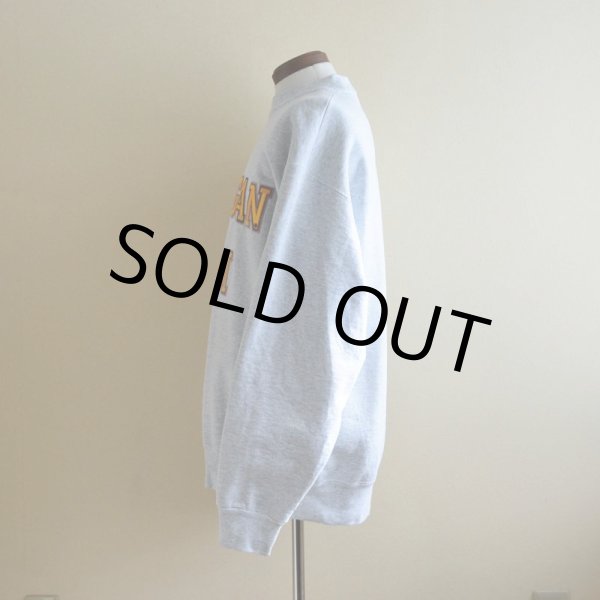 画像4: 1990s MICHIGAN MOM カレッジスウェット　 表記L  (4)