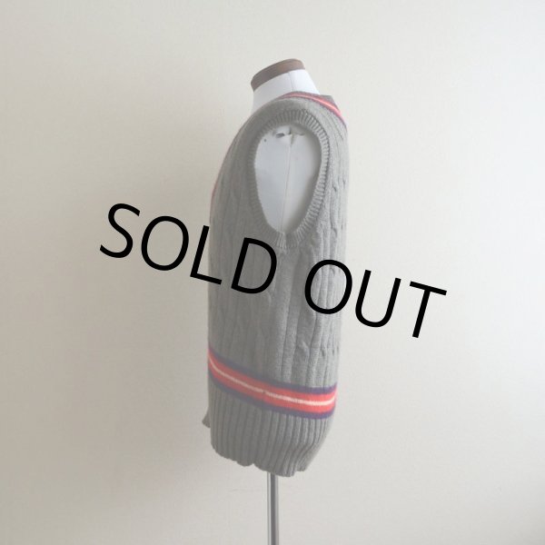 画像4: Polo RalphLauren チルデンニットベスト　 表記42  (4)