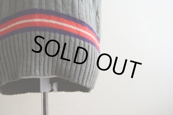 画像8: Polo RalphLauren チルデンニットベスト　 表記42  (8)