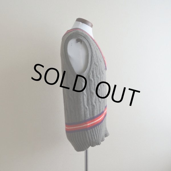 画像2: Polo RalphLauren チルデンニットベスト　 表記42  (2)