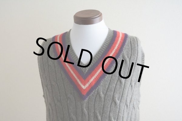 画像6: Polo RalphLauren チルデンニットベスト　 表記42  (6)