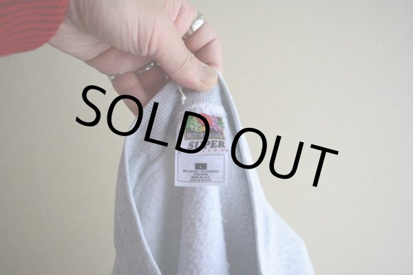 画像5: 1990s MICHIGAN MOM カレッジスウェット　 表記L  (5)