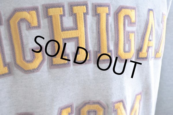 画像8: 1990s MICHIGAN MOM カレッジスウェット　 表記L  (8)