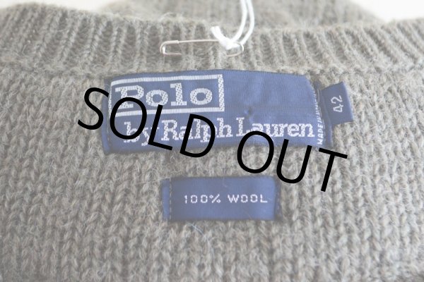 画像5: Polo RalphLauren チルデンニットベスト　 表記42  (5)
