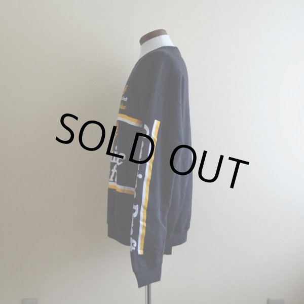 画像4: 1990s Miller Genuine Draft プリントスウェット　 表記L  (4)