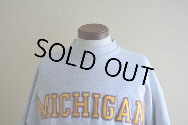 画像6: 1990s MICHIGAN MOM カレッジスウェット　 表記L  (6)