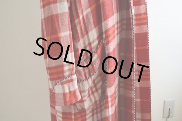 画像10: 1940-50s Beacon ブランケットガウン　 実寸L  (10)