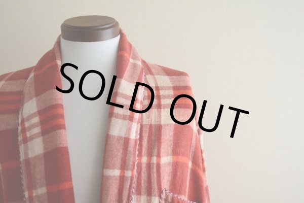 画像7: 1940-50s Beacon ブランケットガウン　 実寸L  (7)