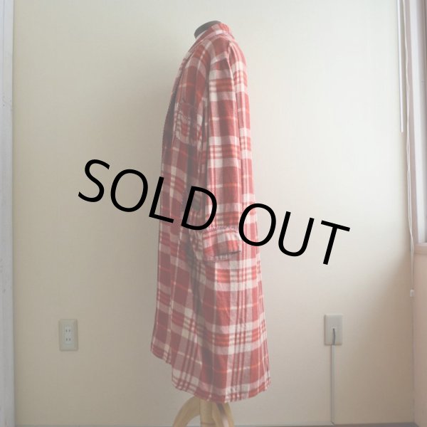 画像4: 1940-50s Beacon ブランケットガウン　 実寸L  (4)