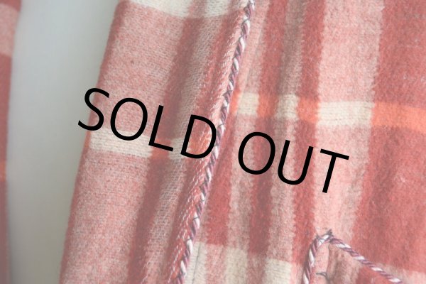 画像8: 1940-50s Beacon ブランケットガウン　 実寸L  (8)