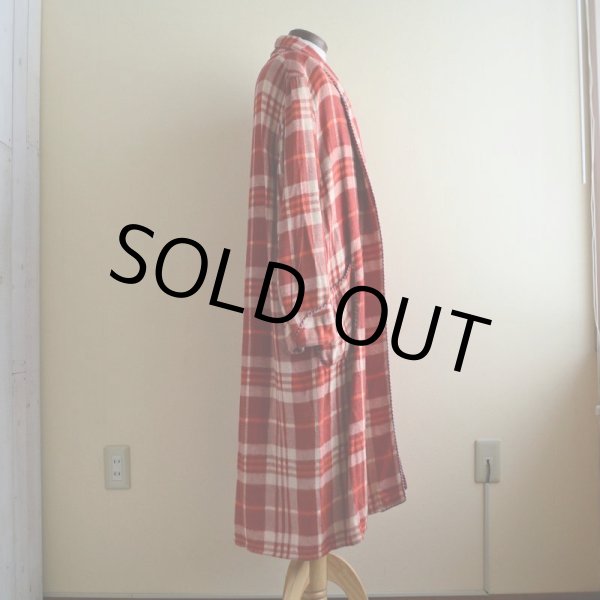 画像2: 1940-50s Beacon ブランケットガウン　 実寸L  (2)