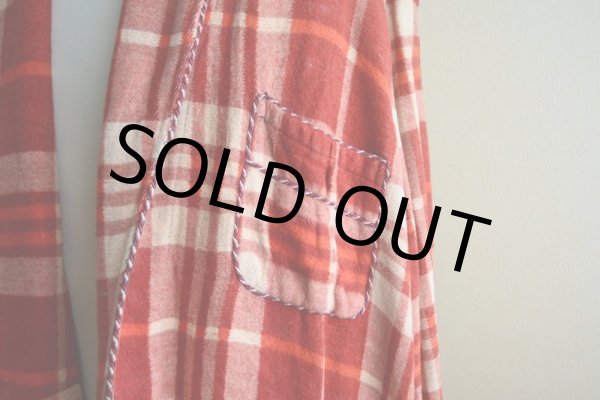 画像9: 1940-50s Beacon ブランケットガウン　 実寸L  (9)