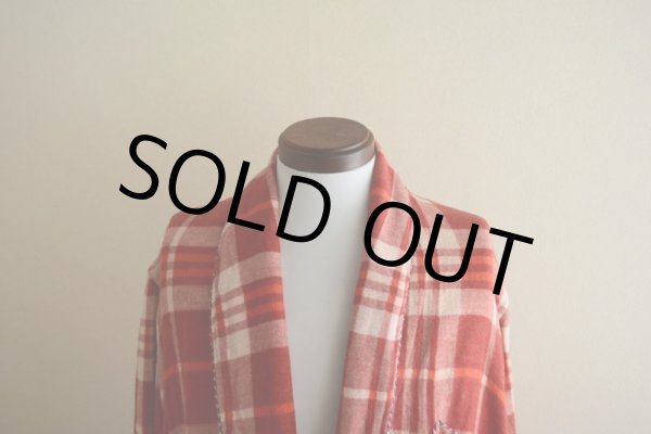 画像6: 1940-50s Beacon ブランケットガウン　 実寸L  (6)