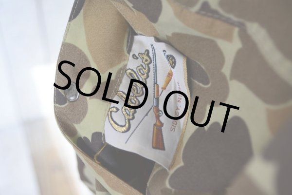 画像6: 1980s Cabela's GORE-TEX マウンテンパーカー　 ダックハンターカモ　 表記M  (6)