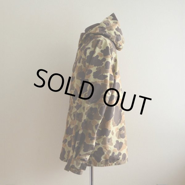 画像4: 1980s Cabela's GORE-TEX マウンテンパーカー　 ダックハンターカモ　 表記M  (4)