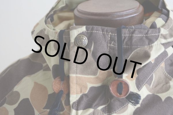 画像10: 1980s Cabela's GORE-TEX マウンテンパーカー　 ダックハンターカモ　 表記M  (10)