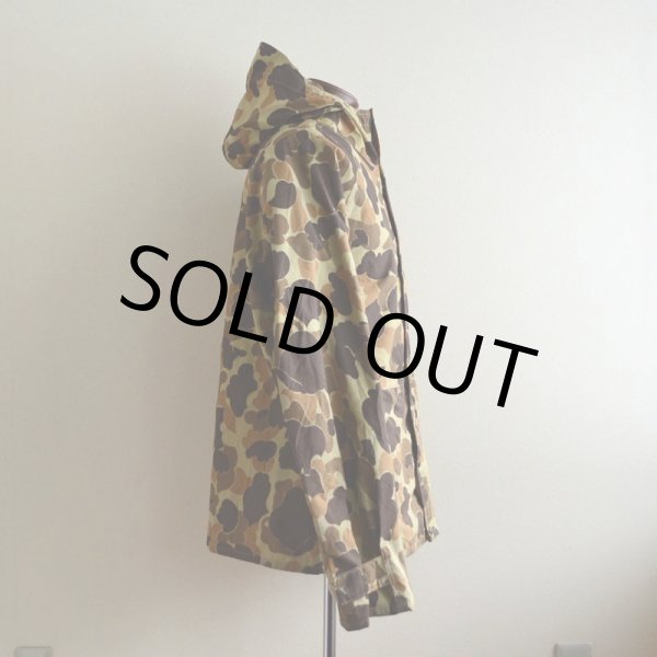 画像2: 1980s Cabela's GORE-TEX マウンテンパーカー　 ダックハンターカモ　 表記M  (2)