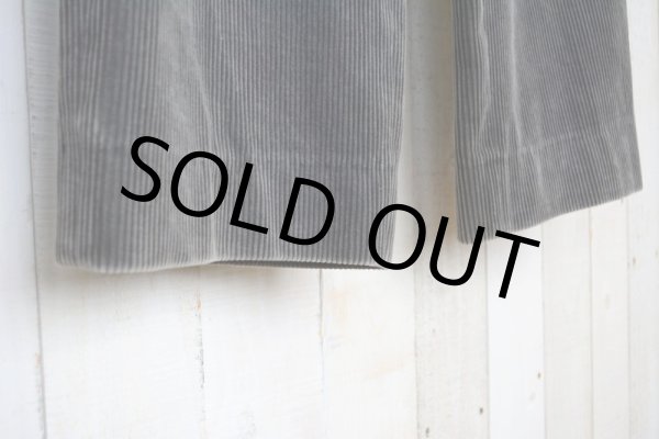 画像9: LACOSTE 太畝コーデュロイパンツ　 MADE IN FRANCE　 表記W42(UK/US W33)  (9)