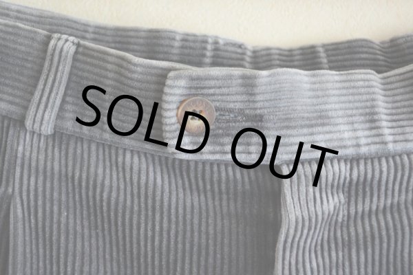 画像5: LACOSTE 太畝コーデュロイパンツ　 MADE IN FRANCE　 表記W42(UK/US W33)  (5)