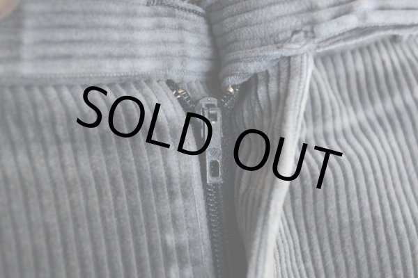 画像7: LACOSTE 太畝コーデュロイパンツ　 MADE IN FRANCE　 表記W42(UK/US W33)  (7)