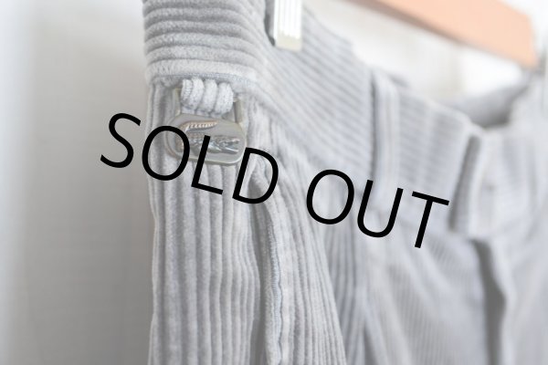 画像6: LACOSTE 太畝コーデュロイパンツ　 MADE IN FRANCE　 表記W42(UK/US W33)  (6)