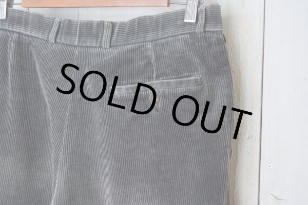 画像10: LACOSTE 太畝コーデュロイパンツ　 MADE IN FRANCE　 表記W42(UK/US W33)  (10)