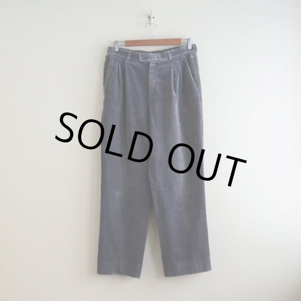 画像2: LACOSTE 太畝コーデュロイパンツ　 MADE IN FRANCE　 表記W42(UK/US W33)  (2)