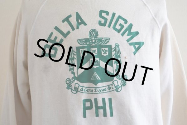 画像9: 1960s RUSSELL カレッジスウェット　 DELTA SIGMA PHI　 表記M  (9)