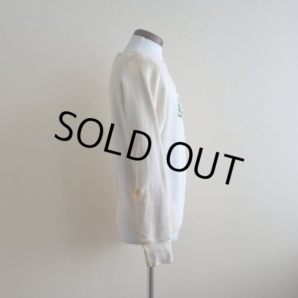 画像2: 1960s RUSSELL カレッジスウェット　 DELTA SIGMA PHI　 表記M  (2)