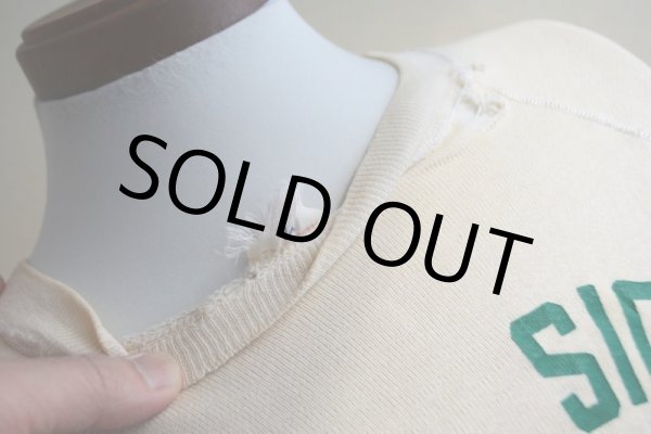 画像8: 1960s RUSSELL カレッジスウェット　 DELTA SIGMA PHI　 表記M  (8)