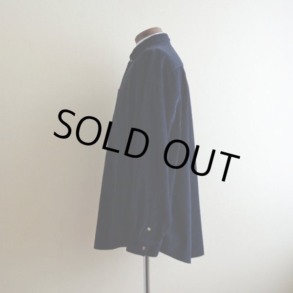 画像4: 1980s EddieBauer コーデュロイシャツ  表記WOMEN'S XL  (4)