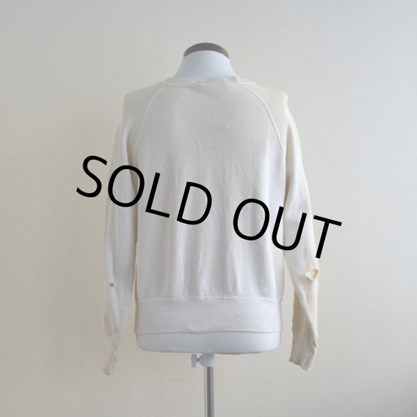 画像3: 1960s RUSSELL カレッジスウェット　 DELTA SIGMA PHI　 表記M  (3)