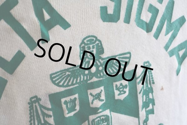 画像10: 1960s RUSSELL カレッジスウェット　 DELTA SIGMA PHI　 表記M  (10)