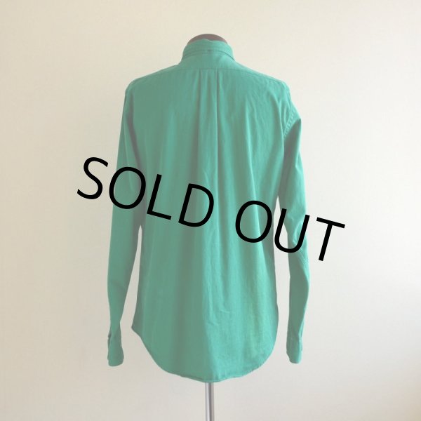 画像3: 1980s Polo Ralph Lauren ボタンダウンシャツ  MADE IN USA  表記BOY'S XL  (3)