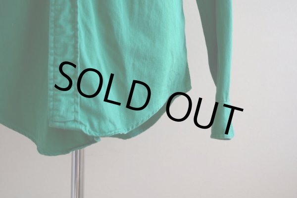 画像8: 1980s Polo Ralph Lauren ボタンダウンシャツ  MADE IN USA  表記BOY'S XL  (8)