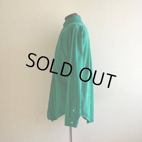 画像4: 1980s Polo Ralph Lauren ボタンダウンシャツ  MADE IN USA  表記BOY'S XL  (4)